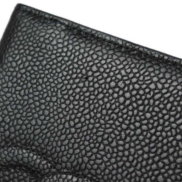 Chanel Black Calfskin Note Book Cover Small Good - Picture 3 of 7